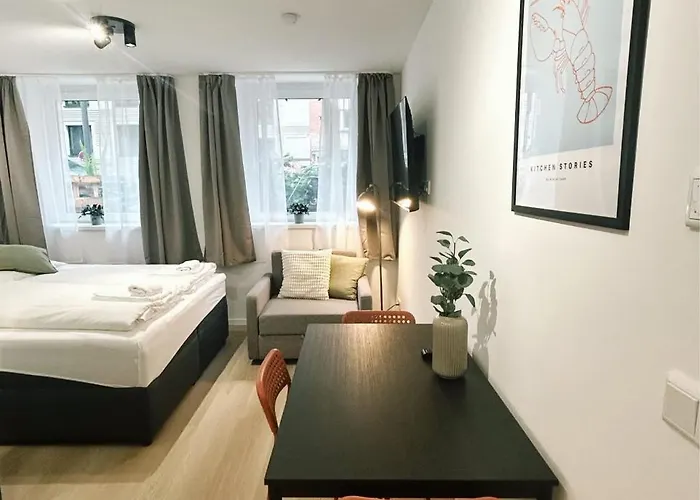 Cozy In Eimsbuettel For 3 * Hamburg