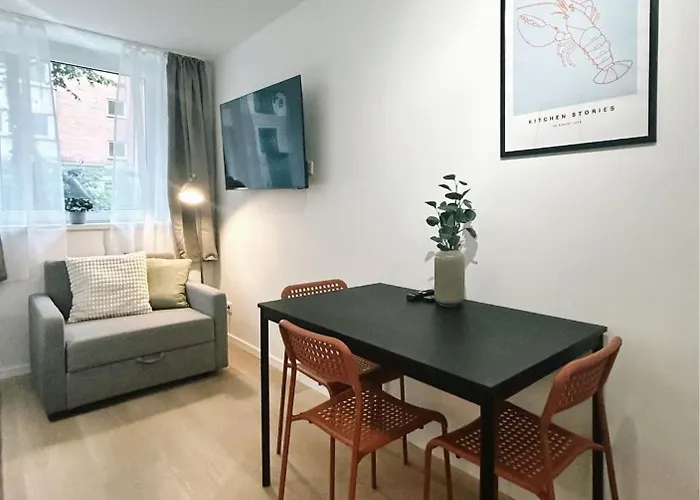 Apartment Cozy In Eimsbuettel For 3 Hamburg